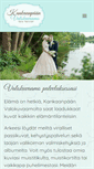 Mobile Screenshot of kankaanpaanvalokuvaamo.fi